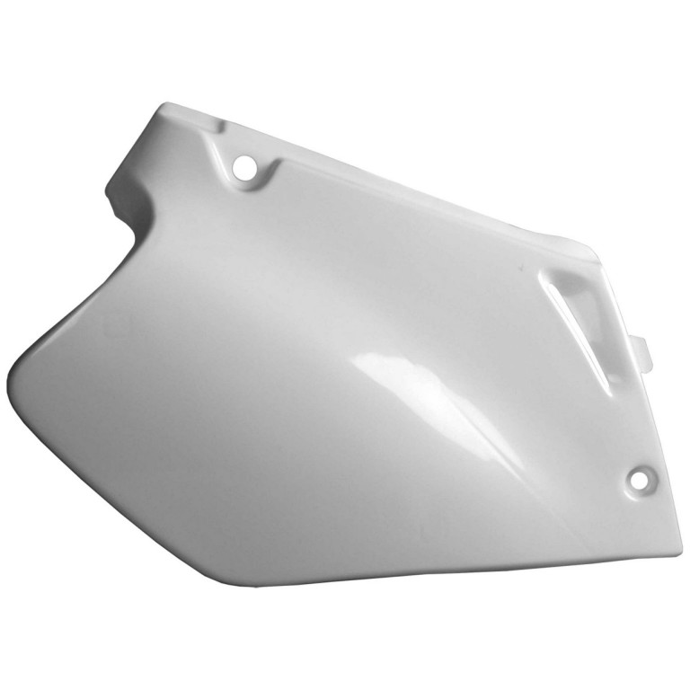 Side panels POLISPORT 8411000001 (pair) white for HONDA CR 125 R 1995-1997, HONDA CR 250 R 1995-1996