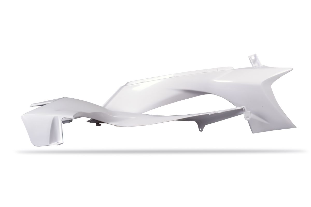 Radiator scoops POLISPORT (pair) white