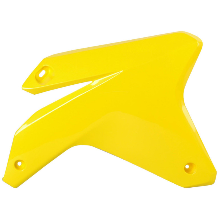 Radiator scoops POLISPORT 8411400001 (pair) yellow RM 01 for SUZUKI RM-Z 450 2005-2006