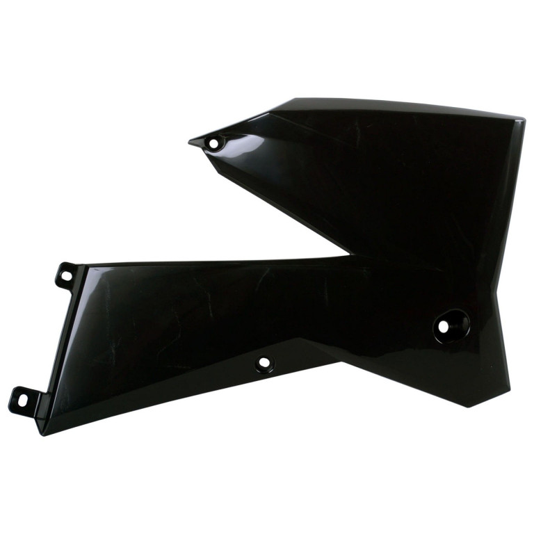 Radiator scoops POLISPORT 8411500001 (pair) Crni