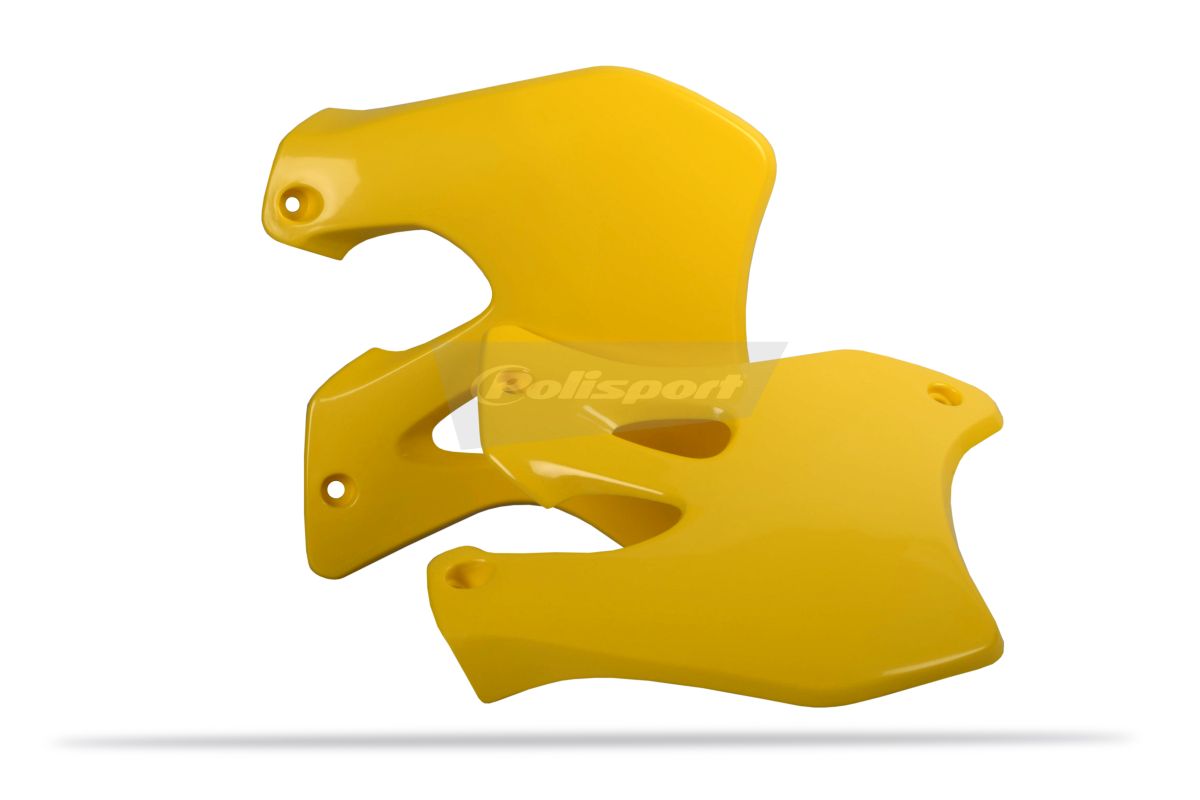 Radiator scoops POLISPORT 8412000001 (pair) yellow