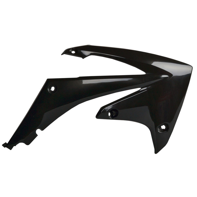 Radiator scoops POLISPORT 8412700003 (pair) Crni for HONDA CRF 450 R 2009-2012, HONDA CRF 250 R 2010-2013