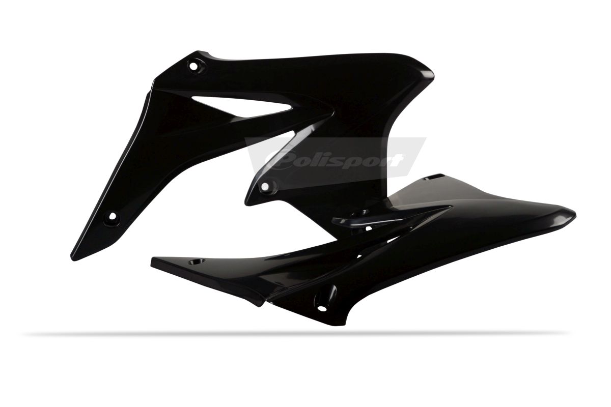Radiator scoops POLISPORT 8413600002 (pair) Crni