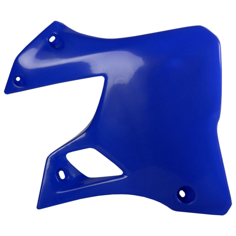 Radiator scoops POLISPORT 8414000004 (pair) blue Yam 98 for YAMAHA YZ 125 1996-2001, YAMAHA YZ 250 1996-2001