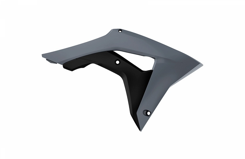Radiator scoops POLISPORT 8414800007 (pair) Nardo Grey