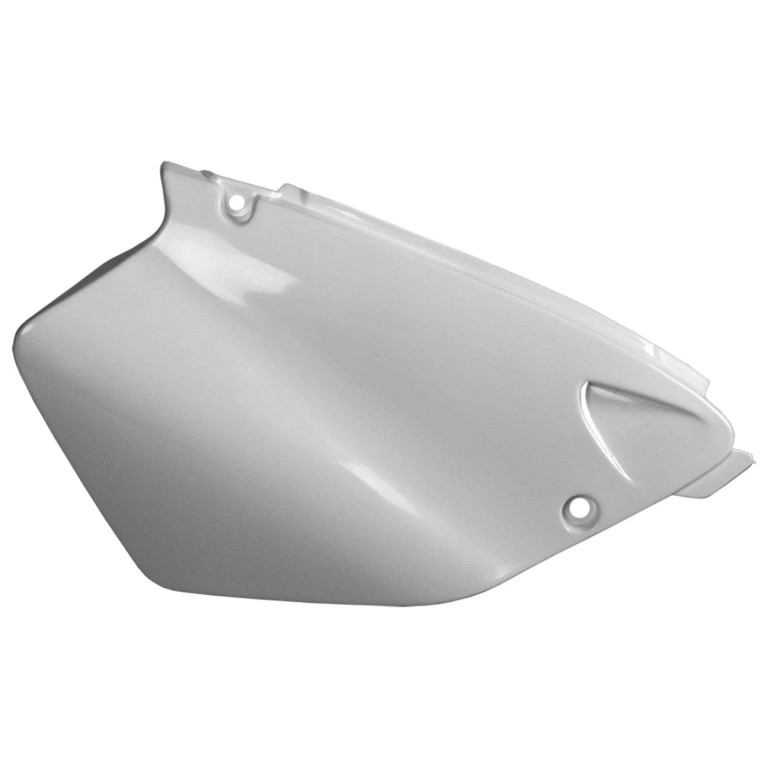 Side panels POLISPORT 8415000001 (pair) white for YAMAHA YZ 125 1996-2001, YAMAHA YZ 250 1996-2001