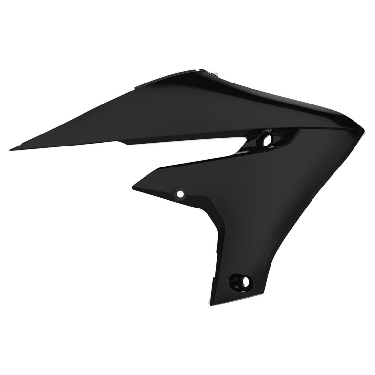 Radiator scoops POLISPORT 8415100003 (pair) Crni