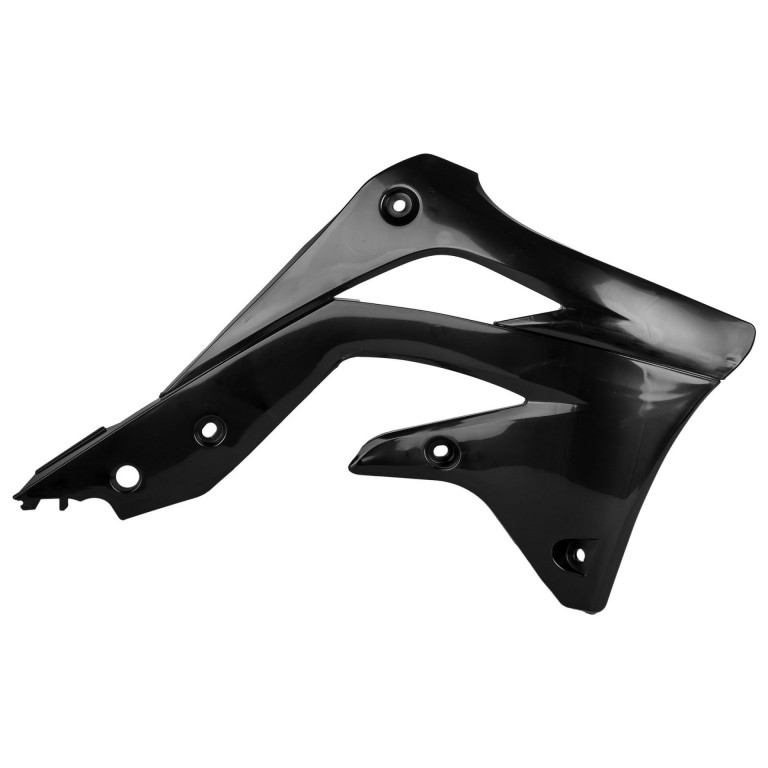 Radiator scoops POLISPORT 8415900003 (pair) Crni for KAWASAKI KX 450 (F) 2012-2015
