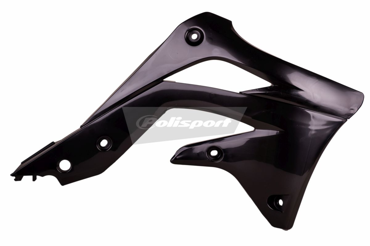 Radiator scoops POLISPORT 8415900003 (pair) Crni