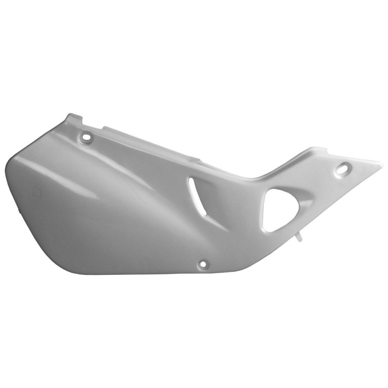 Side panels POLISPORT 8416000001 (pair) white for HONDA CR 125 R 1998-1999, HONDA CR 250 R 1997-1999
