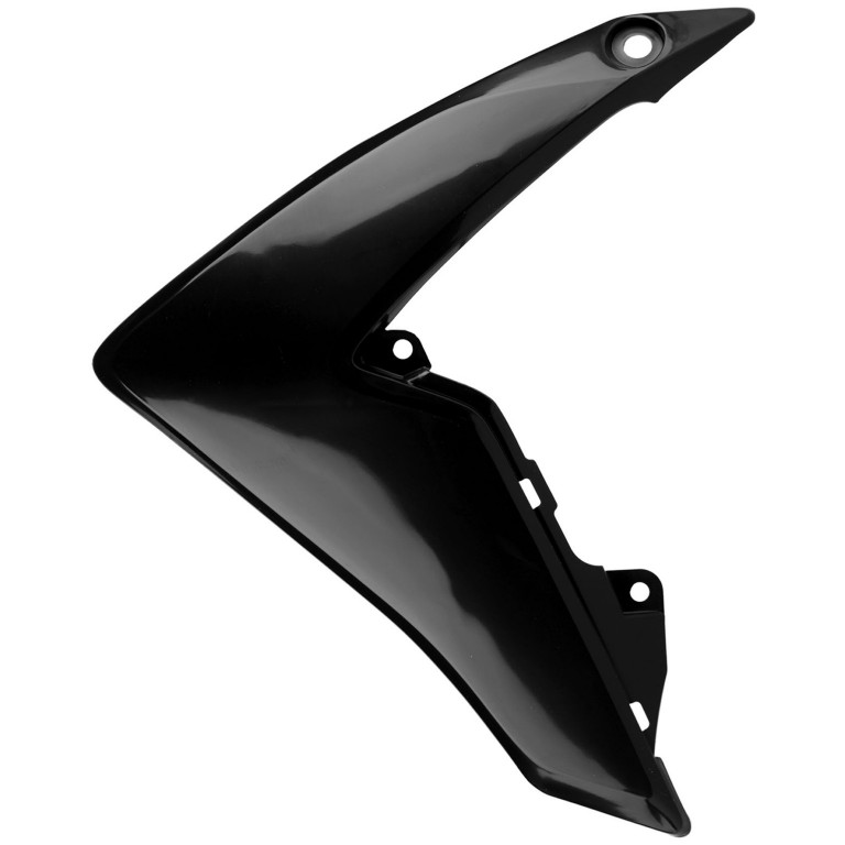 Radiator scoops POLISPORT 8416200003 (pair) Crni for HONDA CRF 110 F 2013-2018
