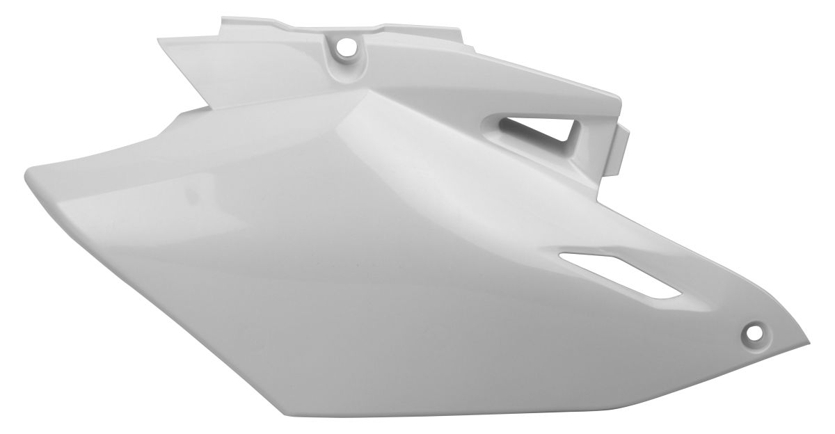 Side panels POLISPORT 8416600003 (pair) white for YAMAHA WR 450 F 2012-2015