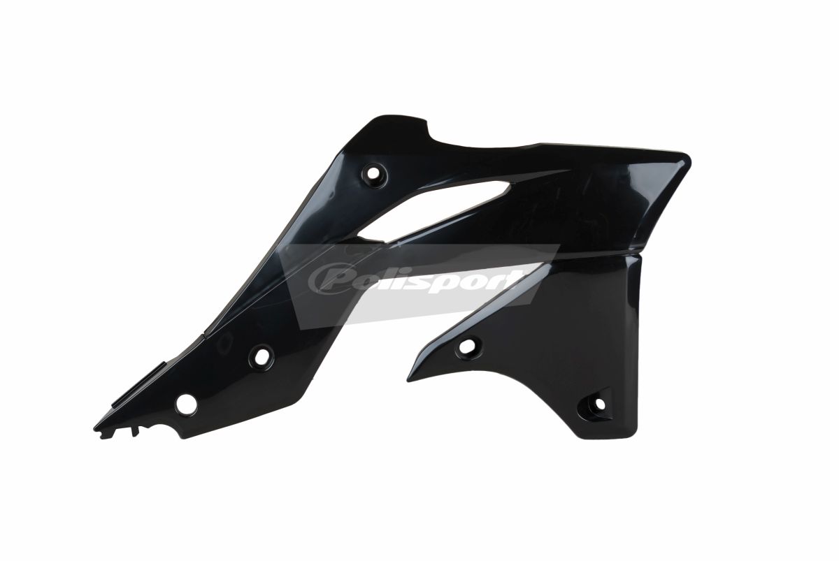 Radiator scoops POLISPORT 8416900003 Crni