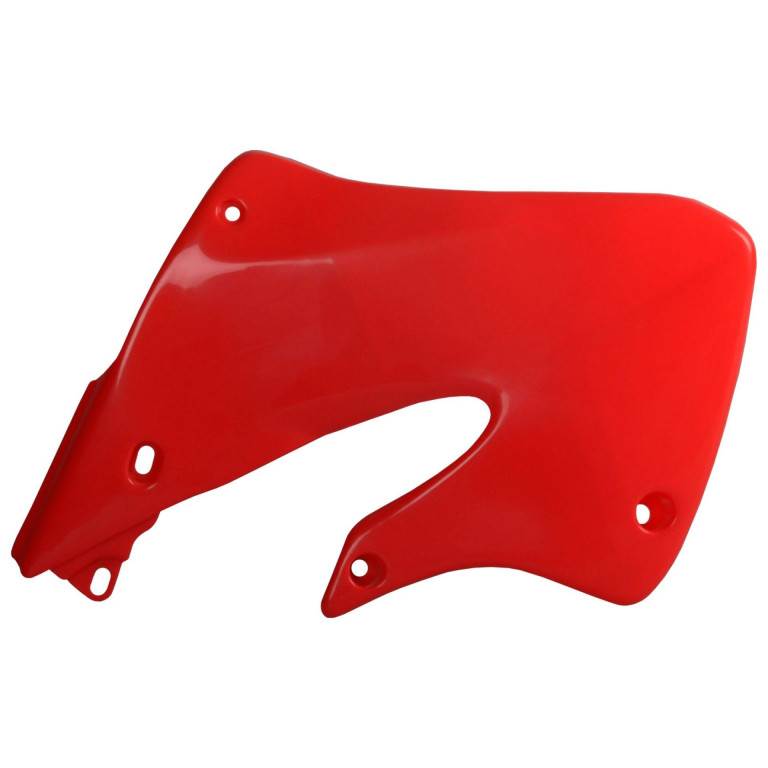 Radiator scoops POLISPORT 8417000003 (pair) fluo red for HONDA CR 125 R 1998-1999, HONDA CR 250 R 1997-1999