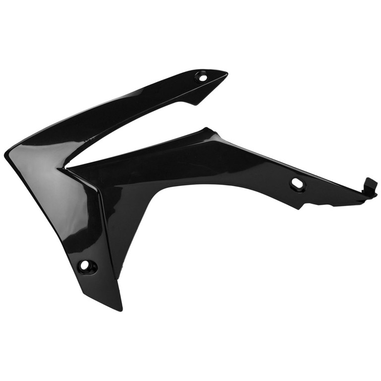 Radiator scoops POLISPORT 8417100003 (pair) Crni for HONDA CRF 450 R 2013-2016, HONDA CRF 250 R 2014-2017