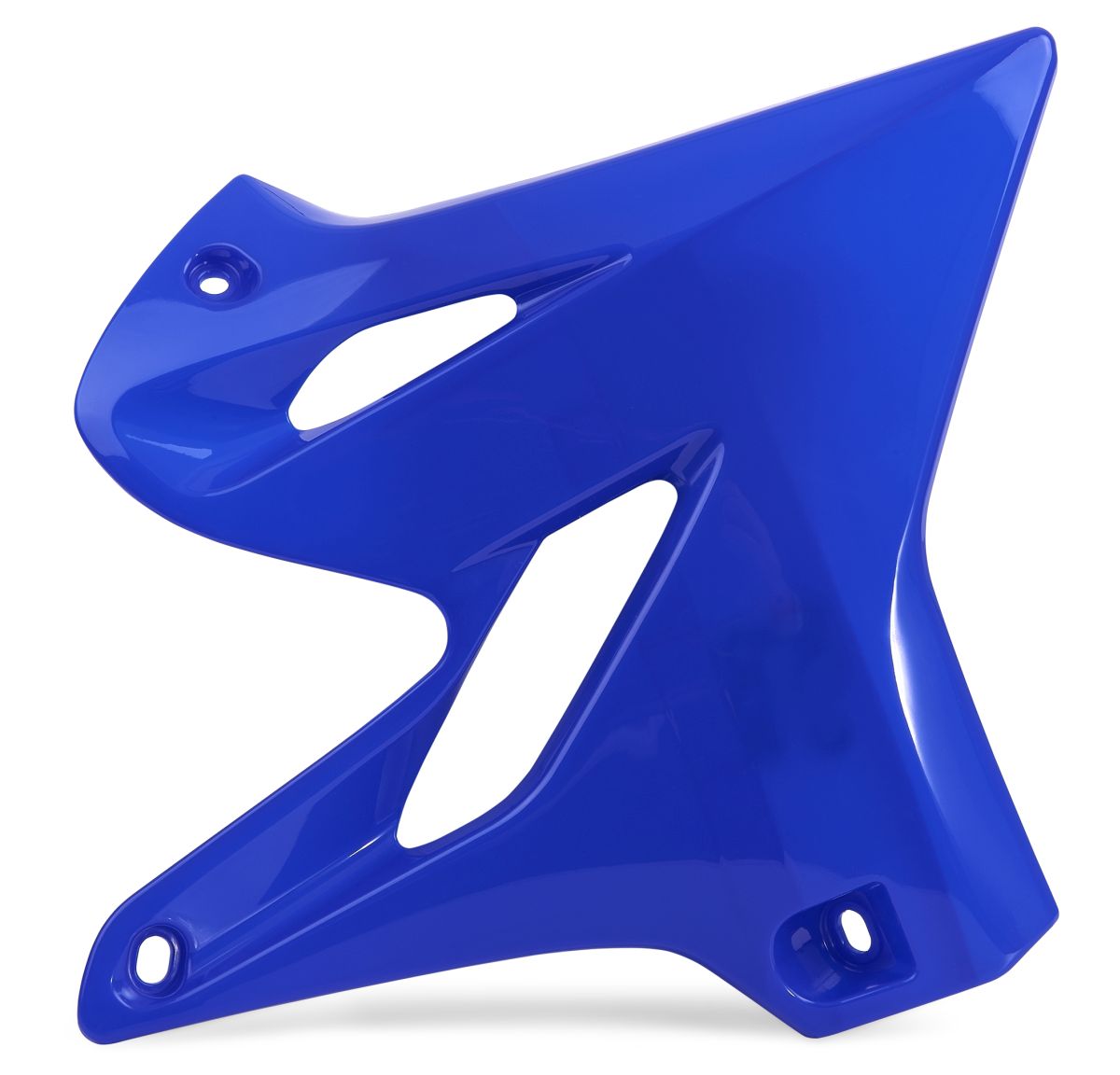 Radiator scoops POLISPORT 8417500001 (pair) blue Yam 98 for YAMAHA YZ 125 2015-2021, YAMAHA YZ 250 2015-2022