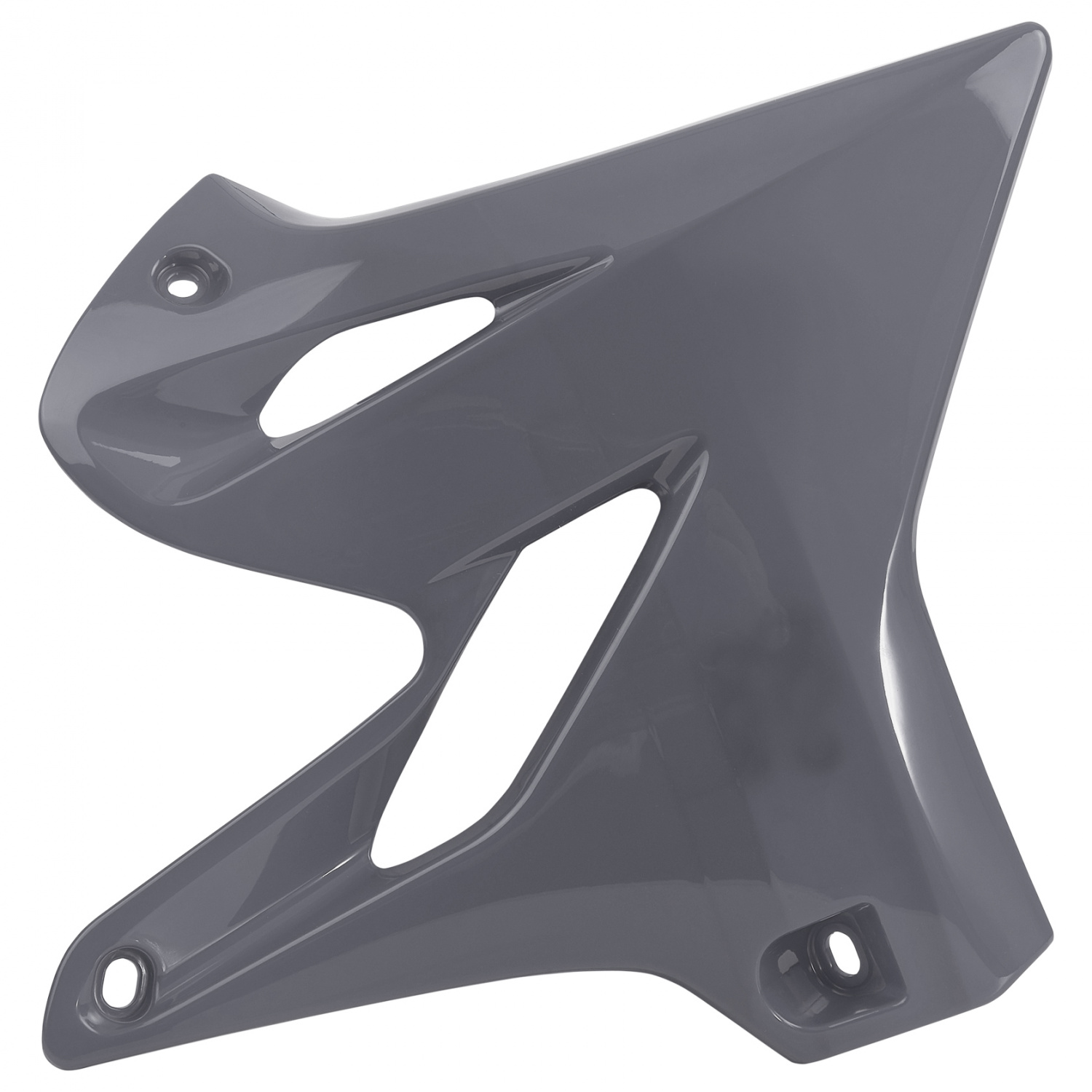 Radiator scoops POLISPORT 8417500006 (pair) Nardo Grey