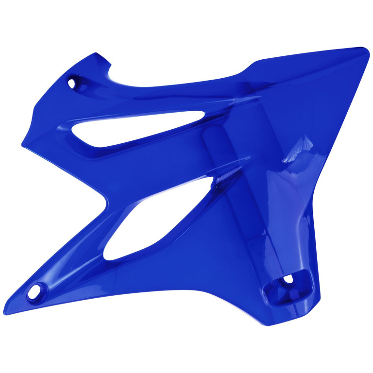 Radiator scoops POLISPORT 8417700001 (pair) blue Yam 98