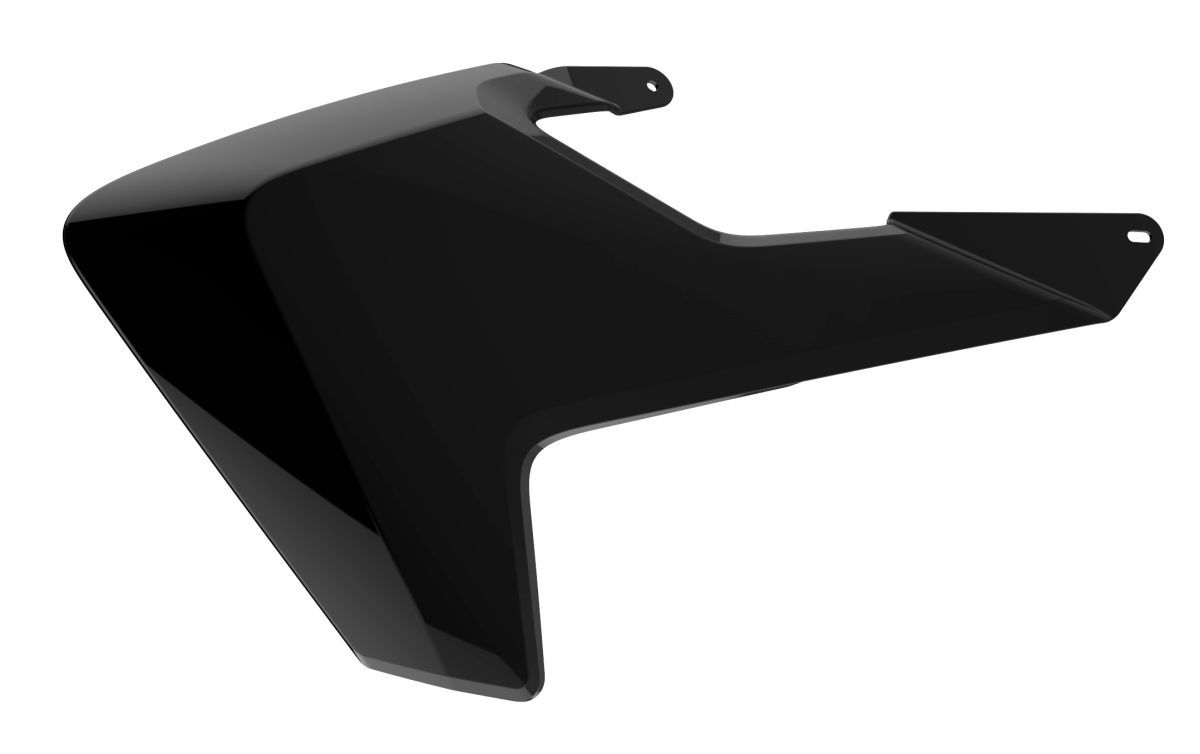 Radiator scoops POLISPORT 8418100003 (pair) Crni