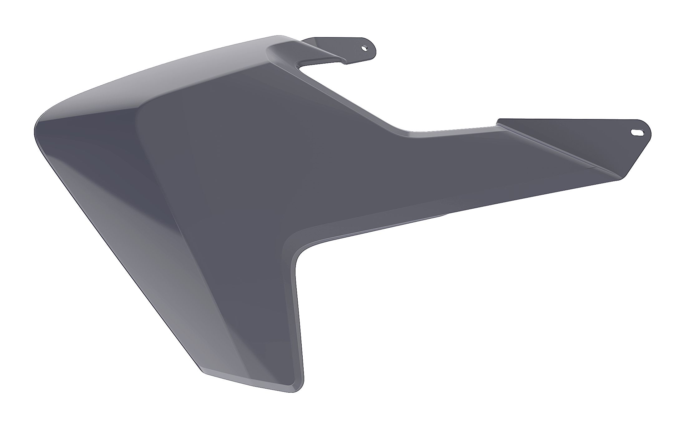 Radiator scoops POLISPORT 8418100006 (pair) Nardo Grey