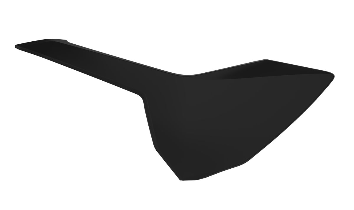 Side panels POLISPORT 8418200003 (pair) Crni