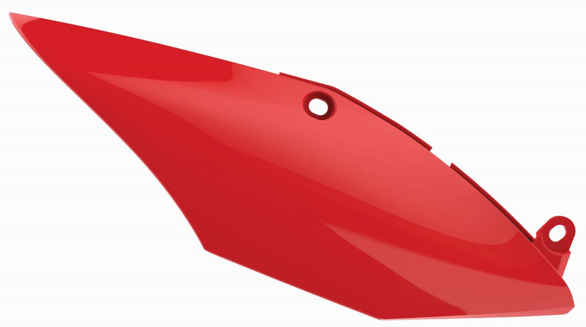 Side panels POLISPORT 8418600001 (pair) red CR 04