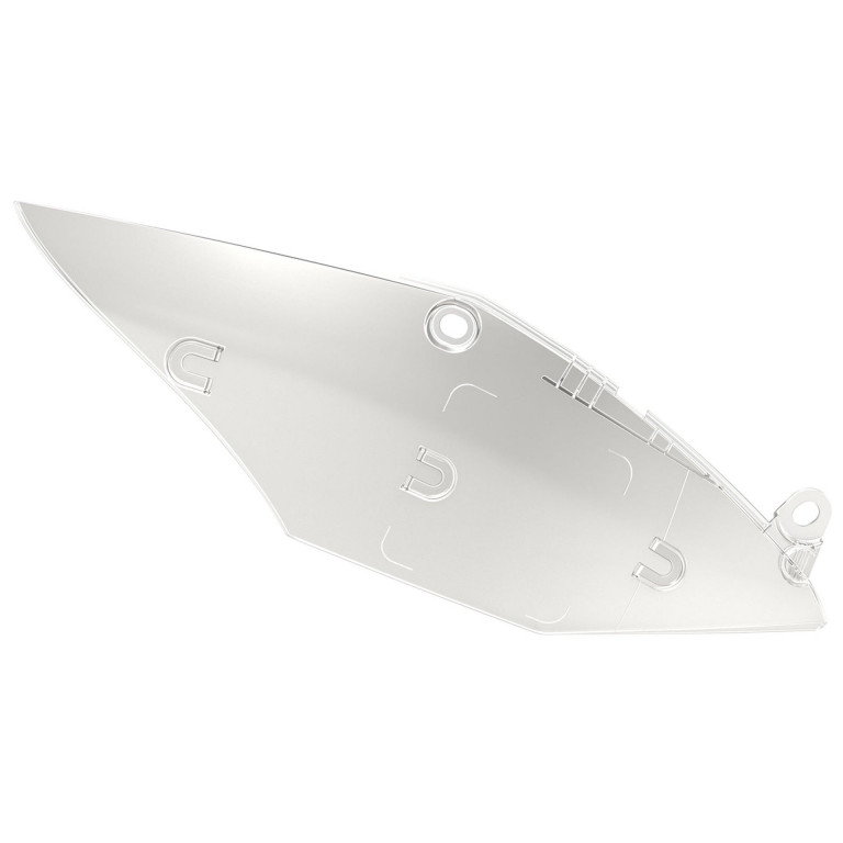 Side Panels POLISPORT 8418600004 clear for HONDA CRF 450 R 2017-2020, HONDA CRF 250 R 2018-2021