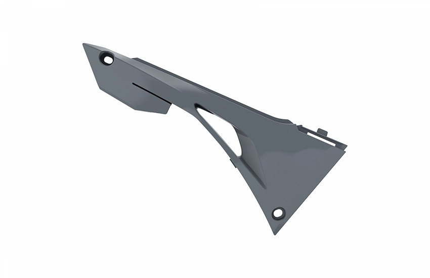 Airbox covers POLISPORT 8418700006 Nardo Grey