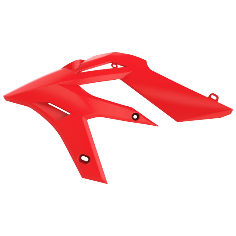 Radiator scoops POLISPORT 8418900001 (pair) Red Beta