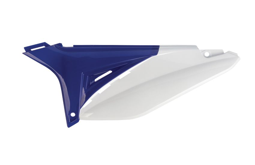 Side panels POLISPORT 8419700001 (pair) Sherco blue/white