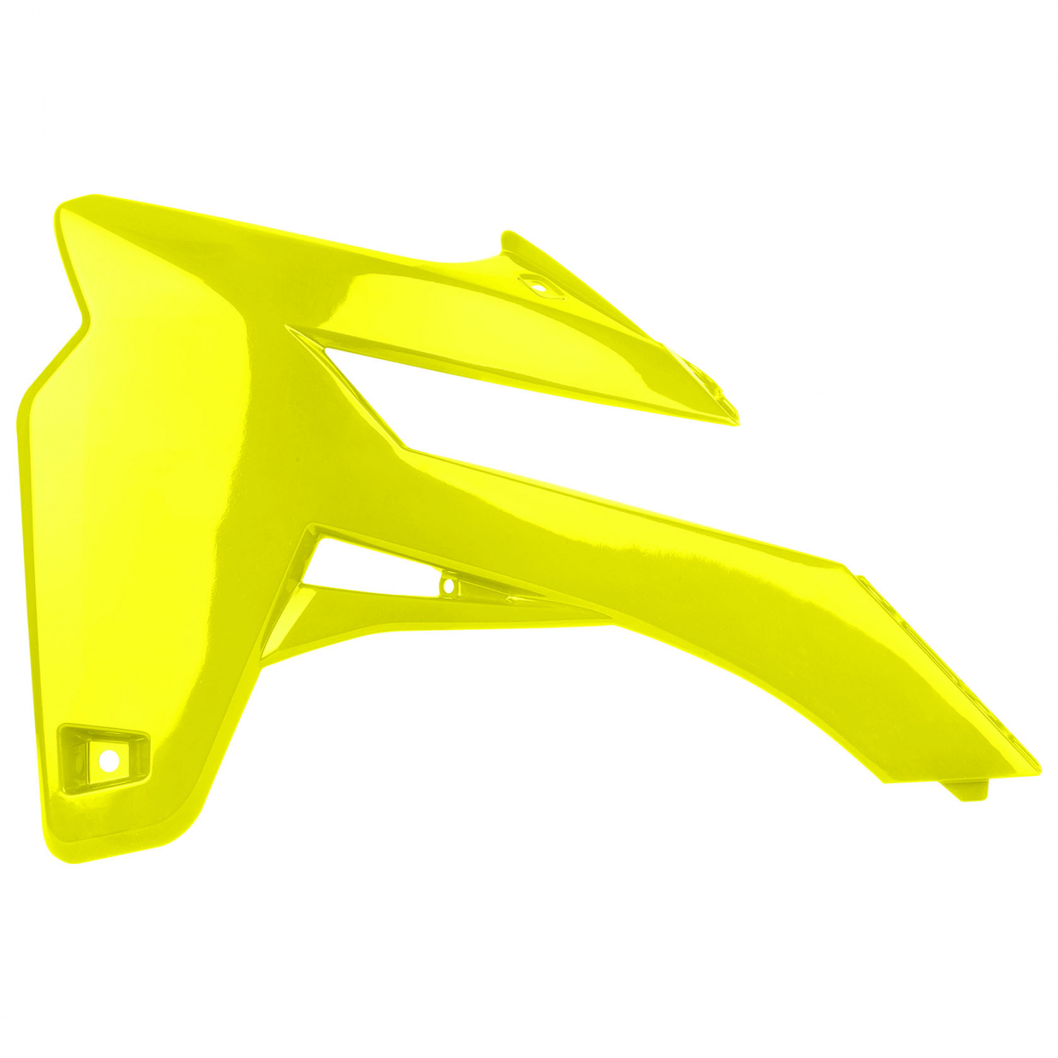 Radiator scoops POLISPORT 8419800002 (pair) Flo Yellow
