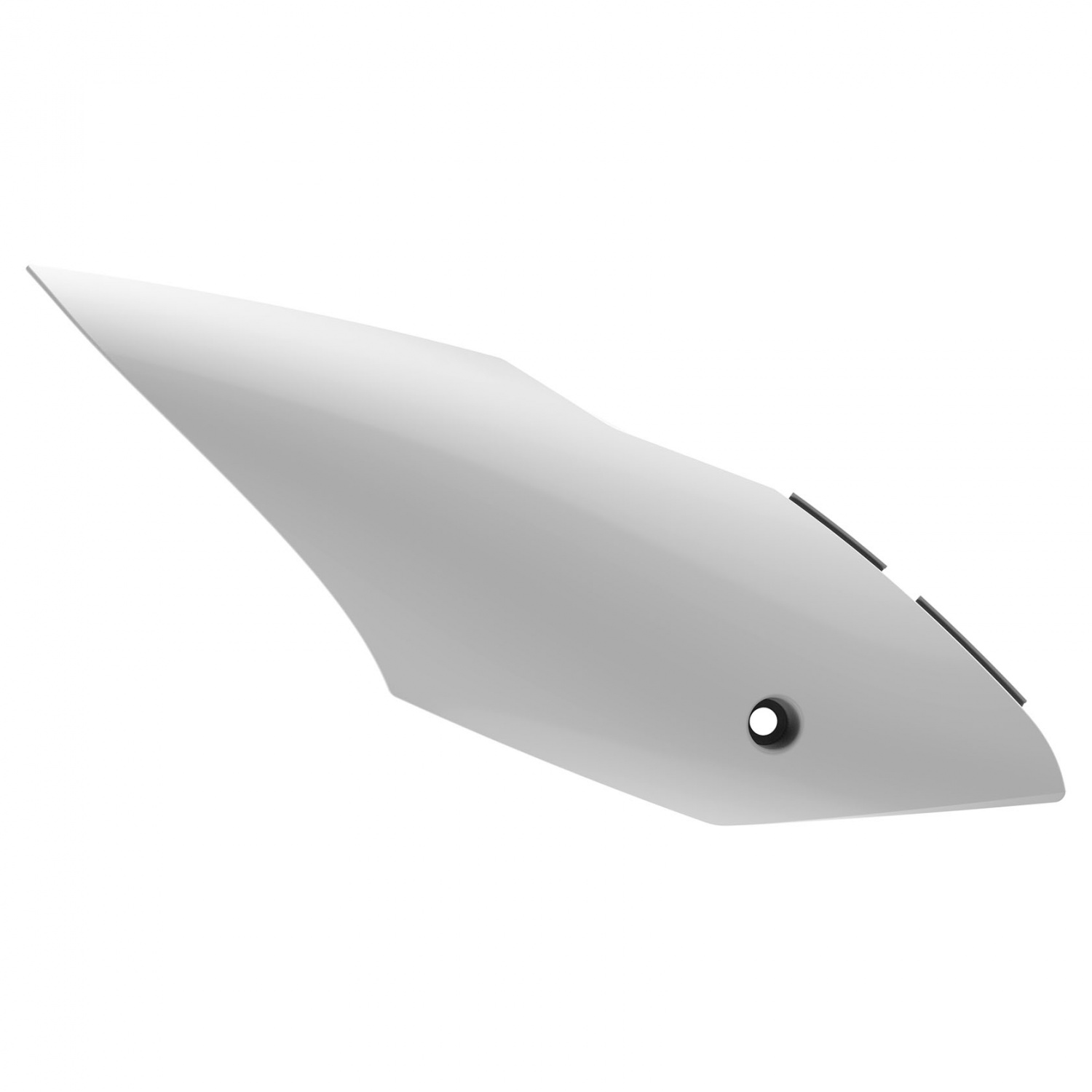 Side panels POLISPORT 8420300001 restyling white