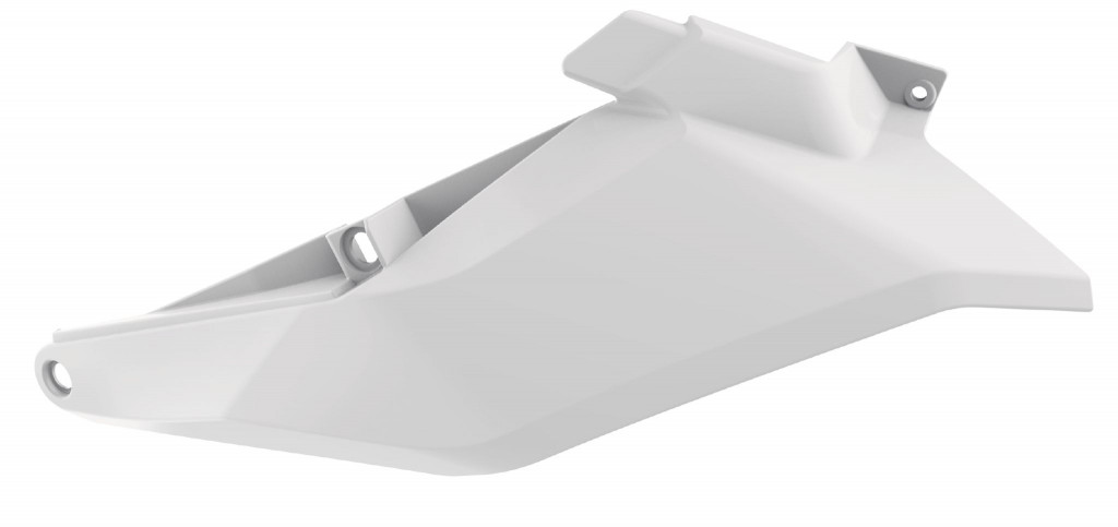 Side panels POLISPORT 8421400001 (pair) white for KTM SX 85 2018-2024