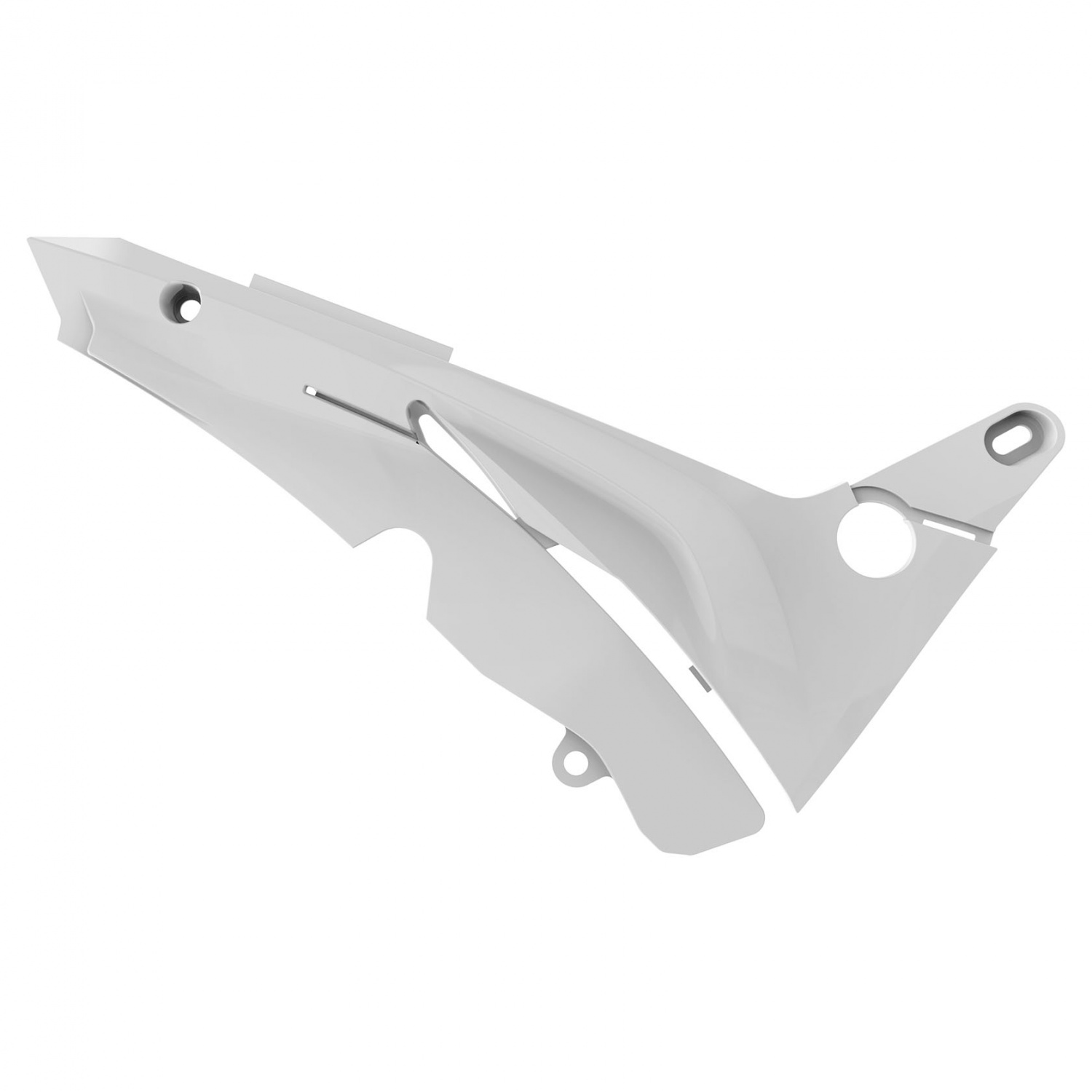 Airbox covers POLISPORT White