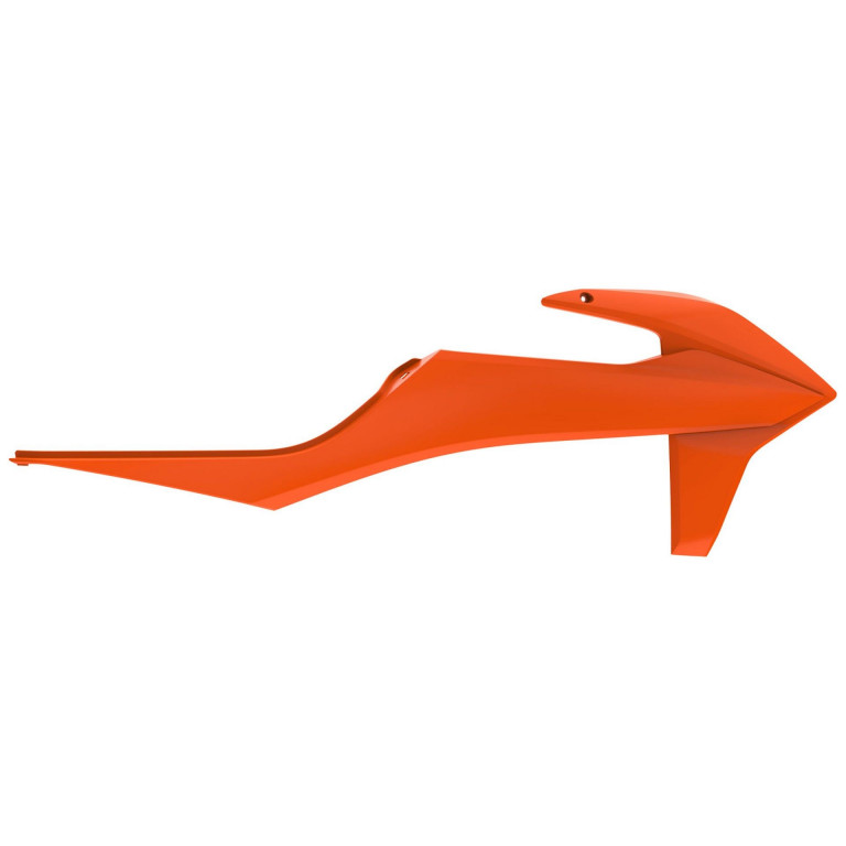 Radiator scoops POLISPORT 8422100004 (pair) orange ktm16