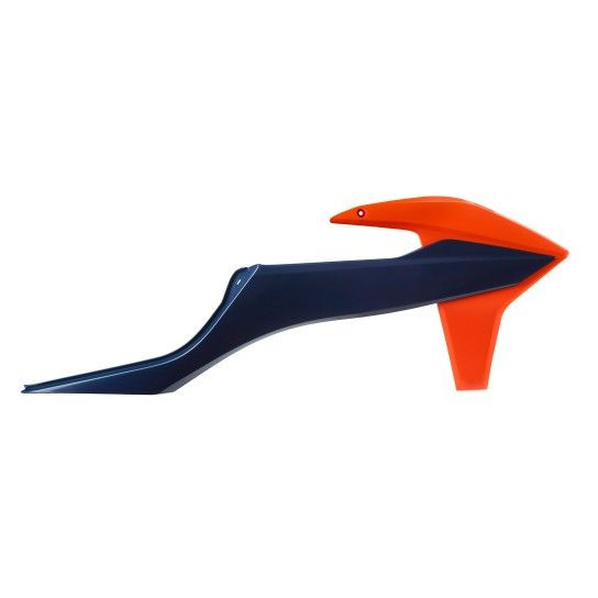 Radiator Scoops POLISPORT 8422100045 ORK-16 / blue