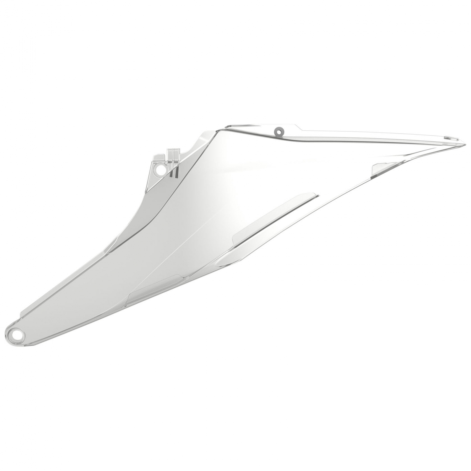 Side panels POLISPORT 8422200005 (pair) Clear