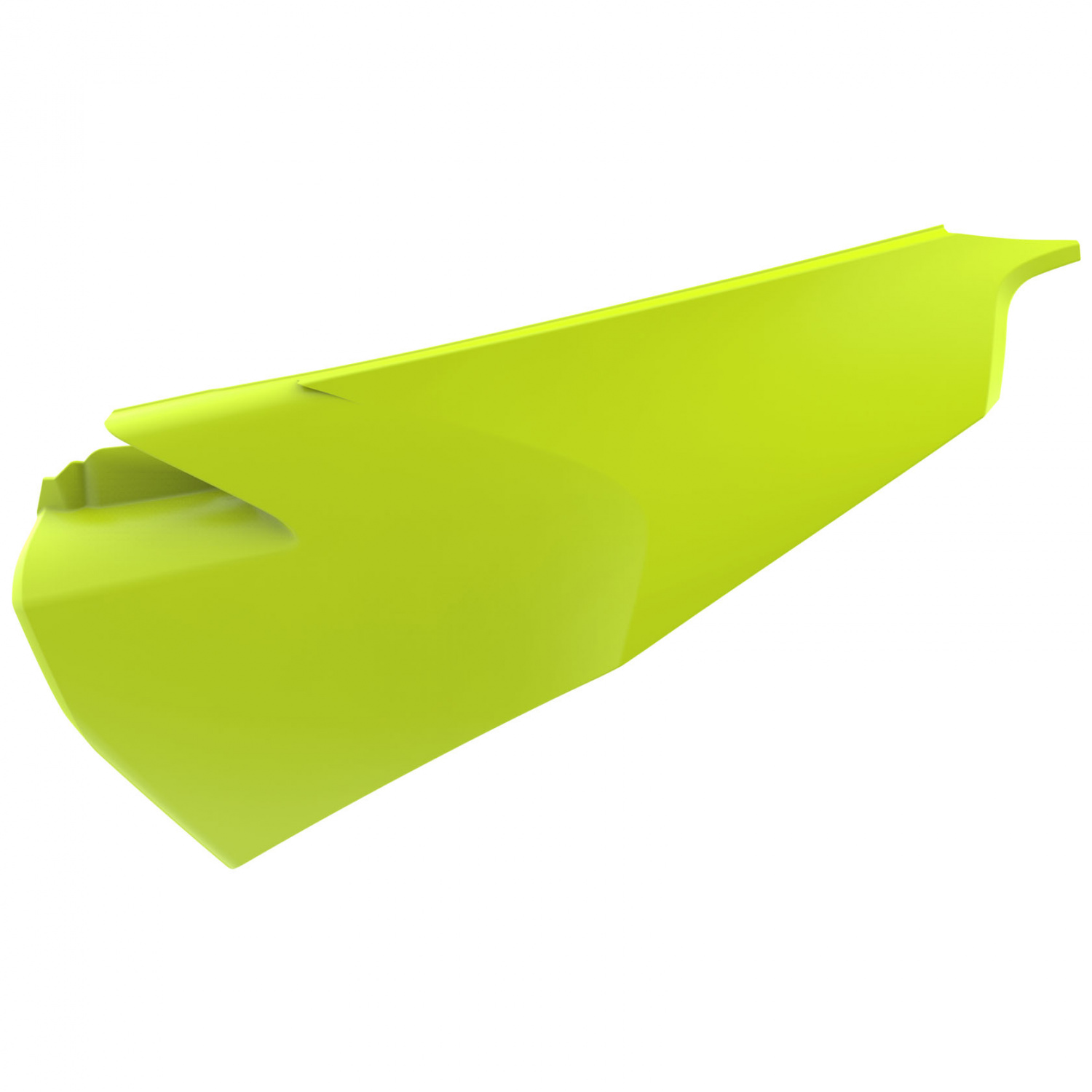 Side panels POLISPORT 8423100003 upper (pair) Flo Yellow