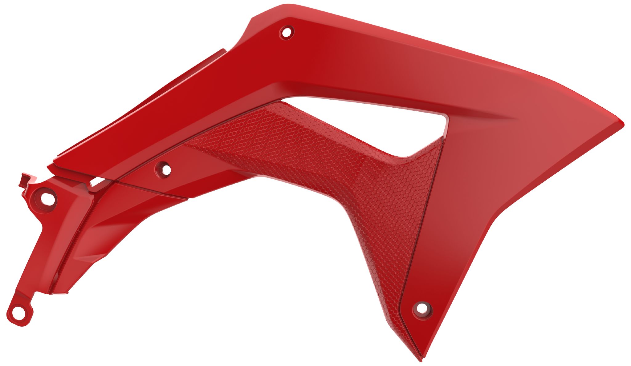 Radiator scoops POLISPORT 8423800001 (pair) Crven