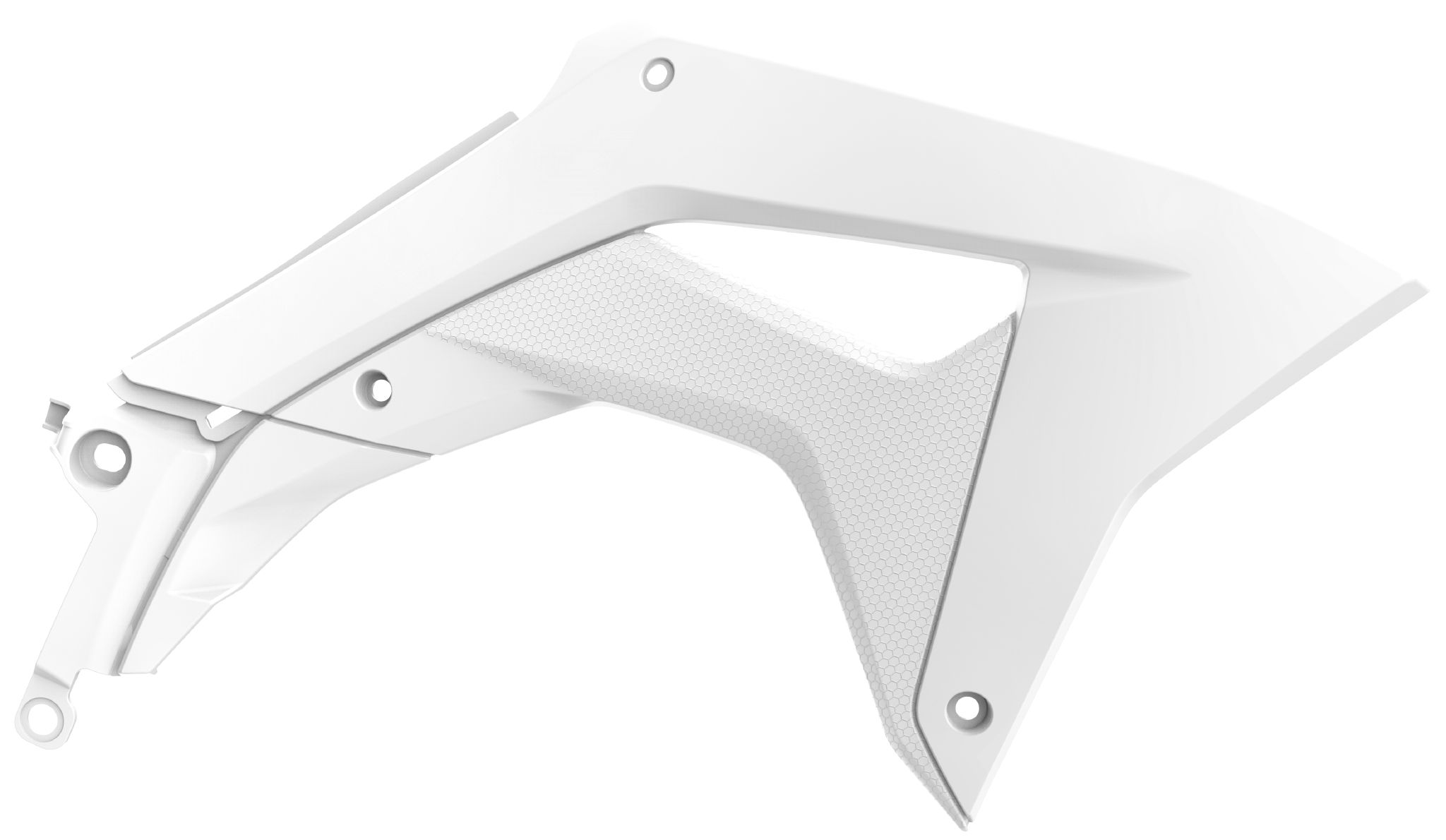Radiator scoops POLISPORT 8423800002 (pair) White