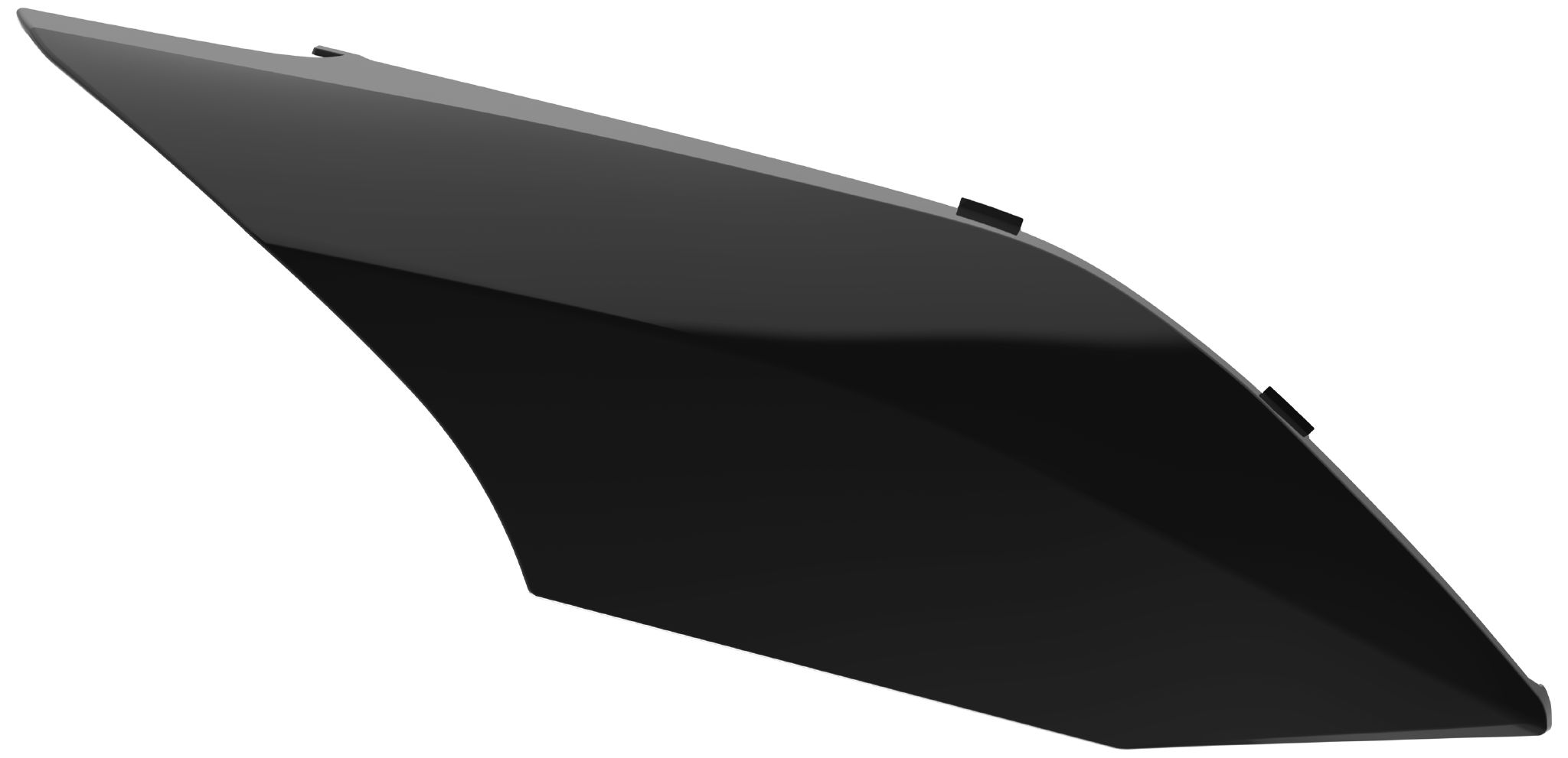 Side panels POLISPORT 8423900002 (pair) Crni