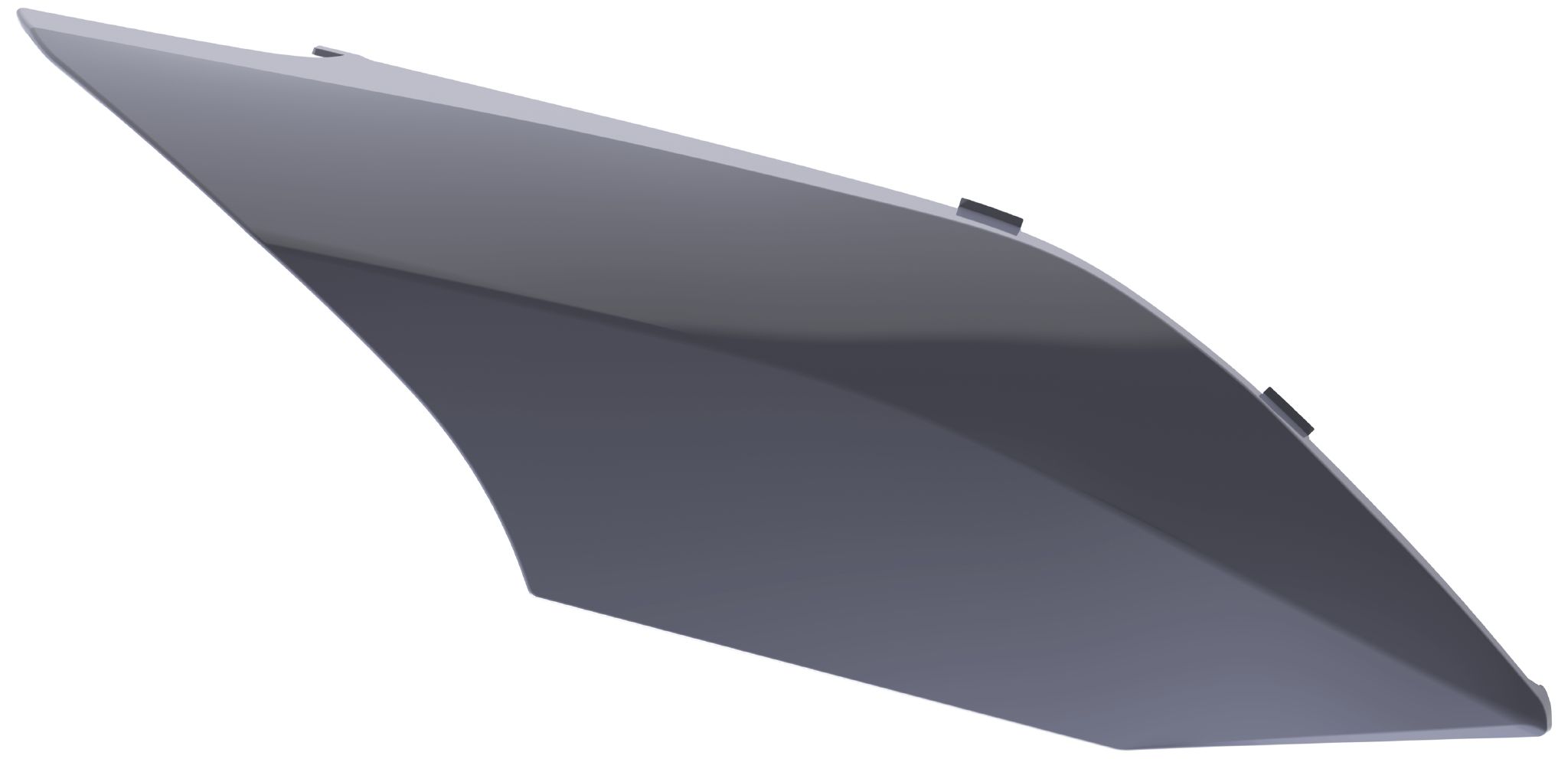 Side panels POLISPORT 8423900005 (pair) Nardo Grey