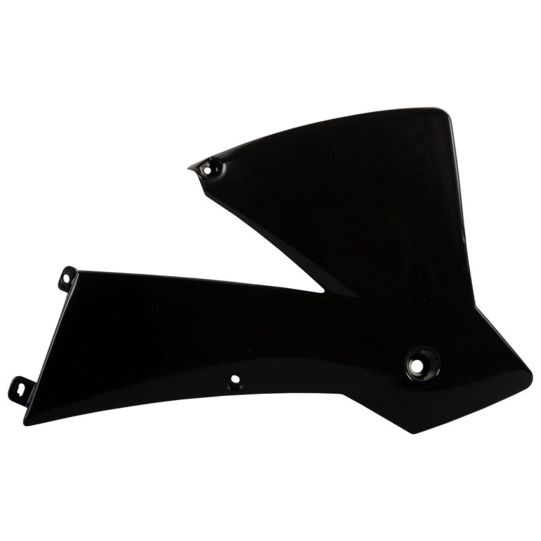 Radiator scoops POLISPORT 8424000001 (pair) Crni