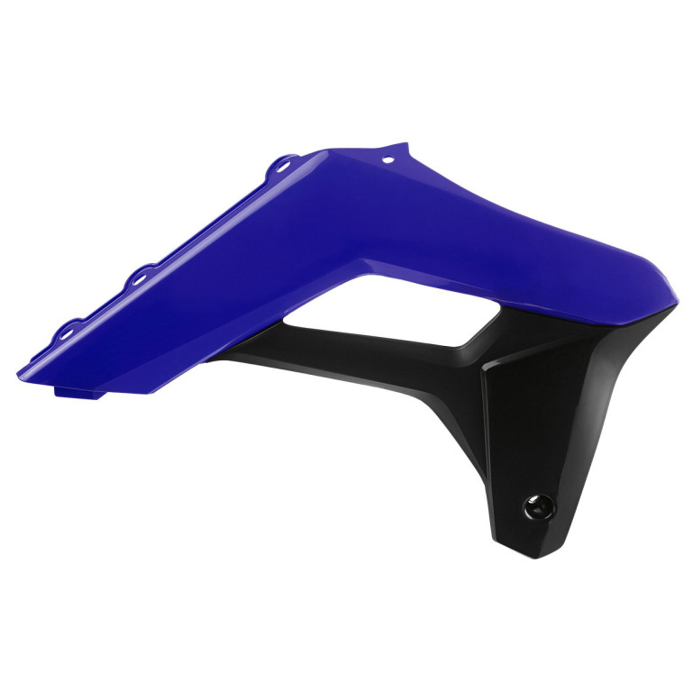 Radiator scoops POLISPORT 8424700001 (pair) Sherco blue / black