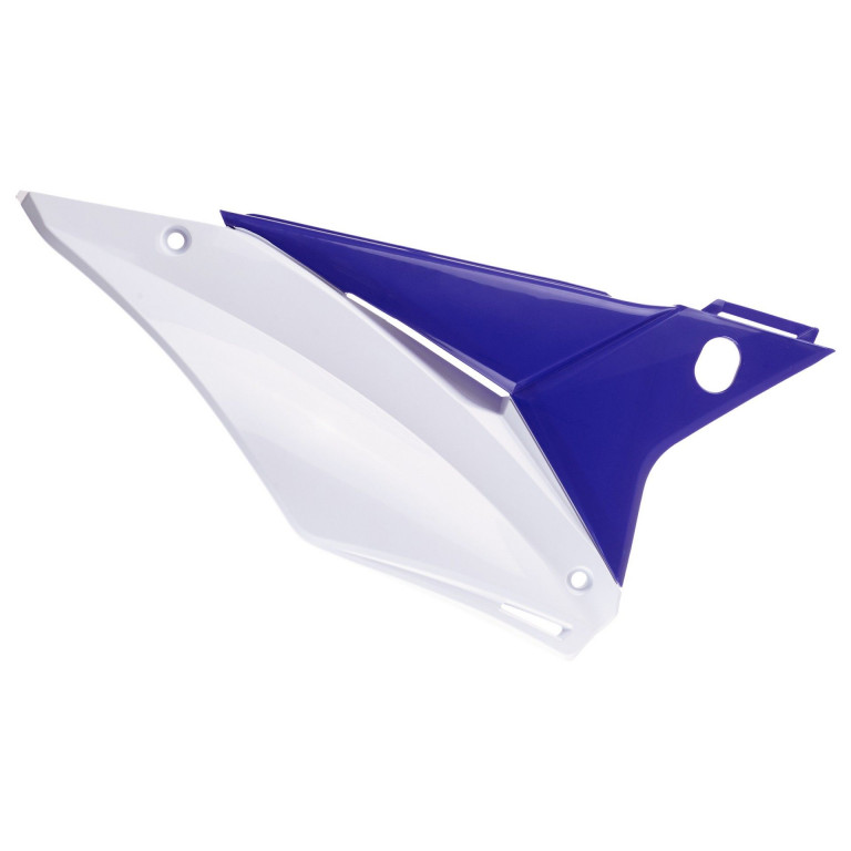 Side panels POLISPORT 8424800001 (pair) Sherco blue / white