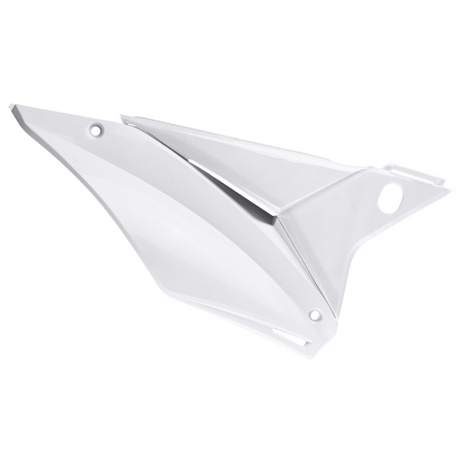 Side panels POLISPORT 8424800002 (pair) white / white