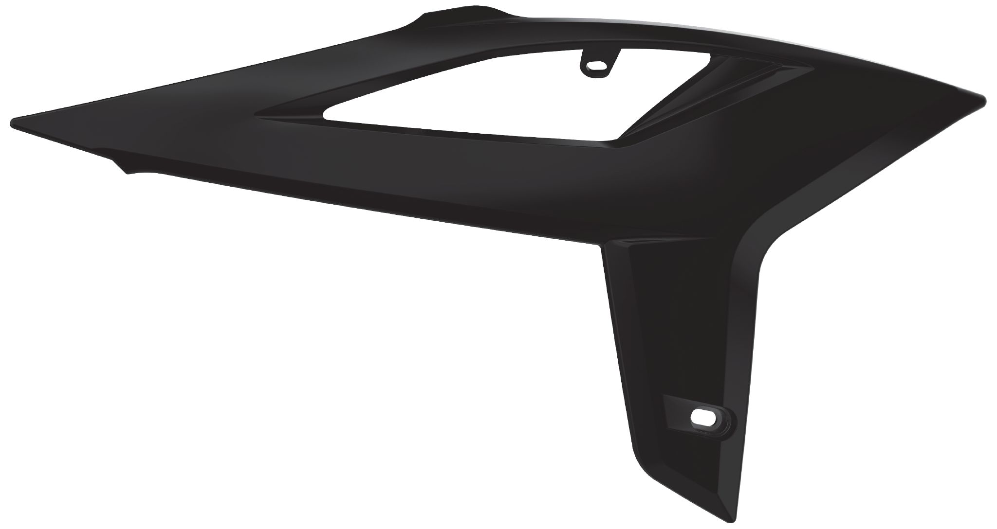 Radiator scoops POLISPORT 8425700002 (pair) Crni