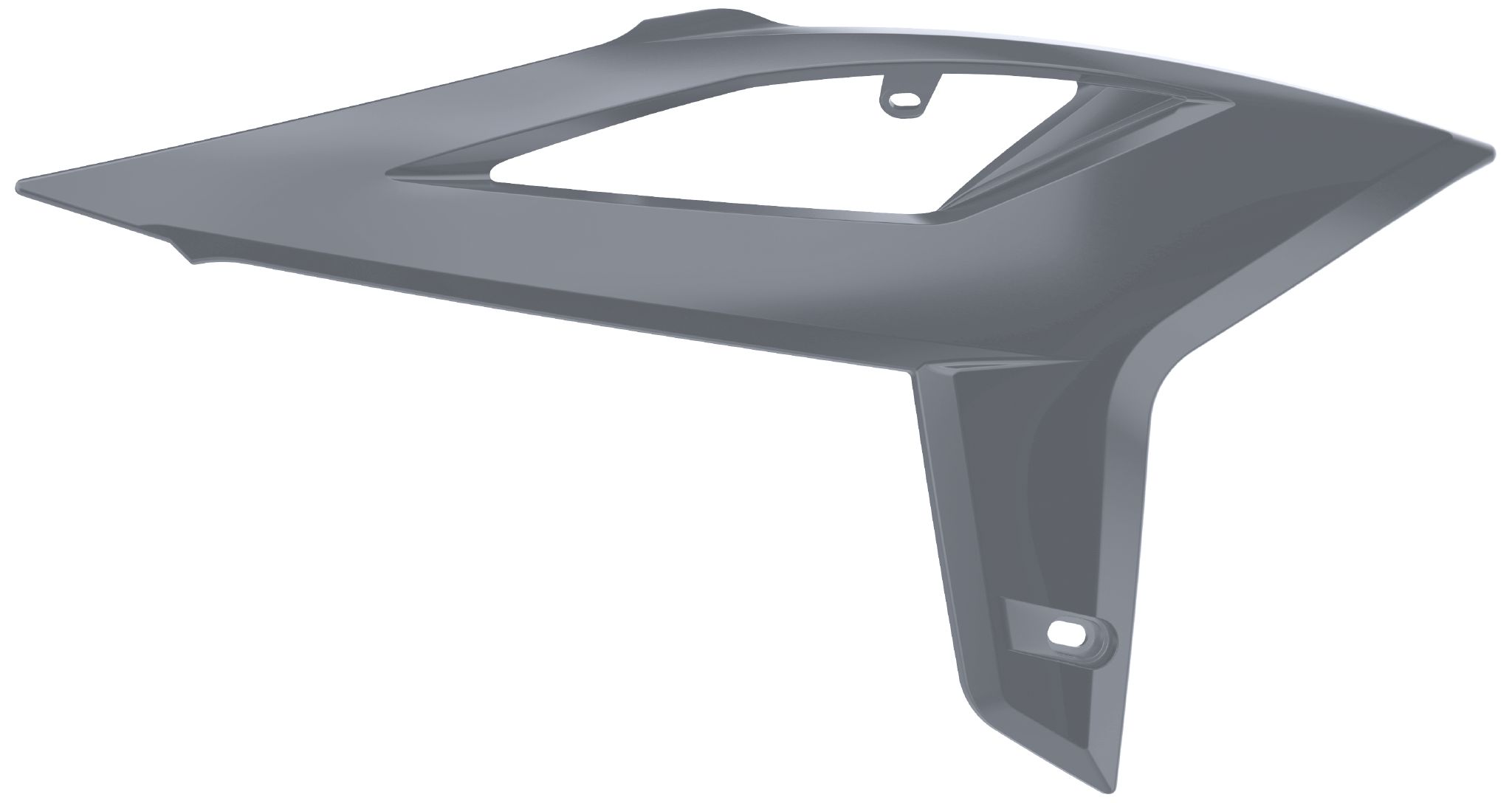 Radiator scoops POLISPORT 8425700003 (pair) nardo grey