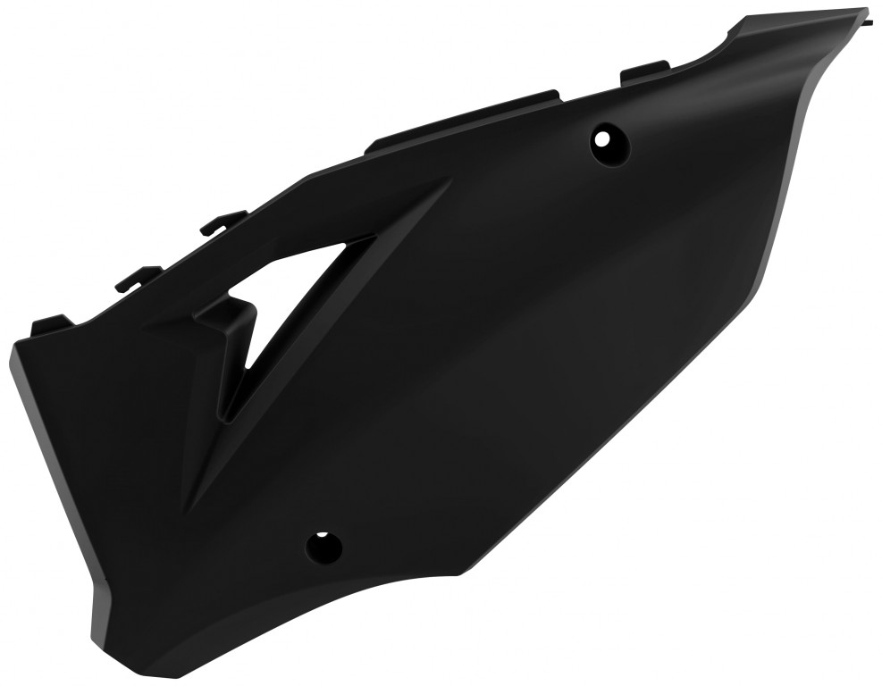 Side panels POLISPORT 8425900002 (pair) restyling Crni
