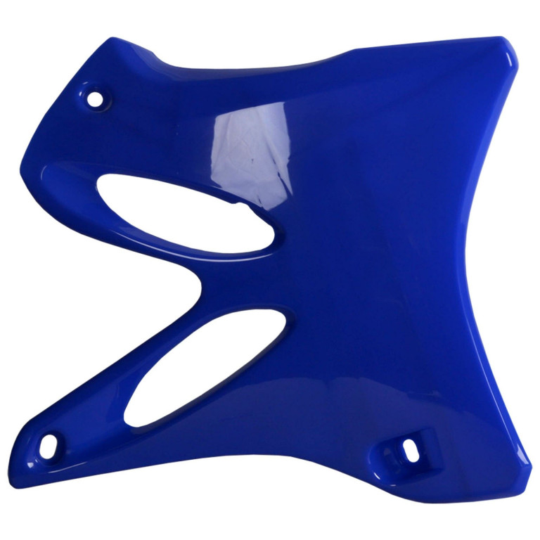 Radiator scoops POLISPORT 8426000003 (pair) blue Yam 98 for YAMAHA YZ 125 2002-2014, YAMAHA YZ 250 2002-2014